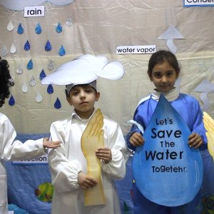 المراتب الأولى لمدارس المبرات في مباراة science & math technology fair