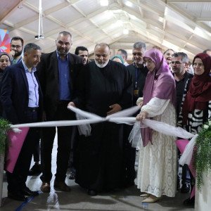 معرض توجيهي مهني في ثانوية الجواد