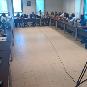 وفد من المبرات زار وزير التربية