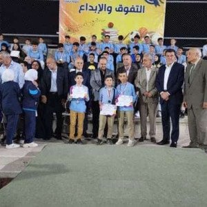 ثانوية البشائر تنظم مهرجان التفوق والإبداع  برعاية وزير الثقافة