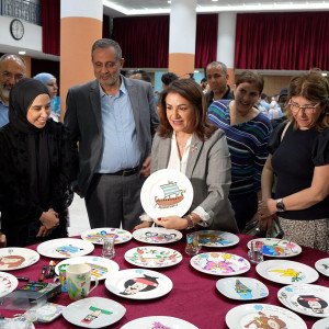 مؤسسة الهادي تحتفي بالمواهب والتنمية المستدامة برعاية وزيرة الشؤون الاجتماعية