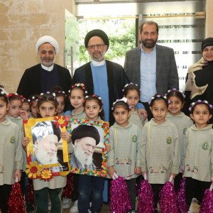 تفقد مجمع دوحة المبرات التربوي العلامة فضل الله: للاستفادة من الزمن والثورة العلمية والتكنولوجية