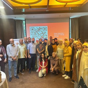 145 معلماً ومشرفاً رعائياً في المبرّات يشاركون في برنامج “الجيل الأخضر” البيئي