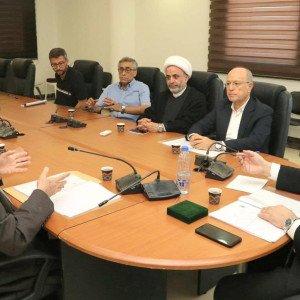 وفد من جمعية المبرات في زيارة لوزير الصحة د. ركان ناصر الدين