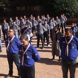 جمعية كشافة المبرّات تفتتح مخيّمها التدريبي السنوي