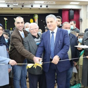 إطلاق فعاليات أسبوع المطالعة وافتتاح المعرض الخامس عشر للكتاب في ثانوية الرحمة