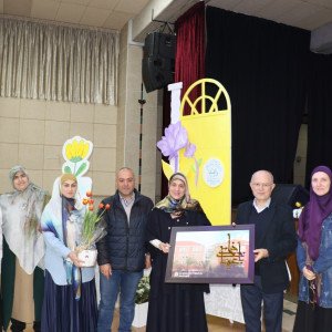 ثانوية الرحمة تكرم المعلمين في عيدهم