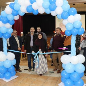 معرض الجامعات في ثانوية الرحمة التابعة للمبرات جنوبا