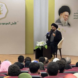 لقاءً حواريًا شبابيًا مع سماحة السيد الدكتور جعفر فضل الله بعنوان “الأمل الموعود والانتظار المسؤول”