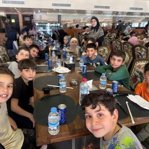 390 ابناً وابنة من المبرّات يحتفلون بعيد الأضحى في البقاع