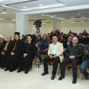 ندوة حوارية في جامعة العلوم والآداب الّلبنانية “القيم المشتركة في المسيحية والإسلام وتطلعات الشباب اللبناني”.