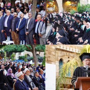 جامعة العلوم والآداب اللبنانية تحتفل بتخريج طلابها دفعة 2025