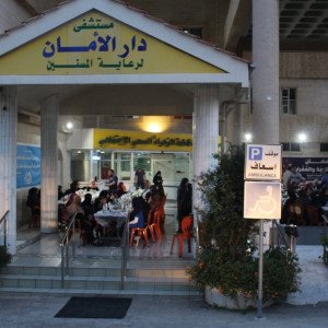 دار الأمان للمسنّين ينظم موائد إفطار ل 1200 مسنّ في الجنوب