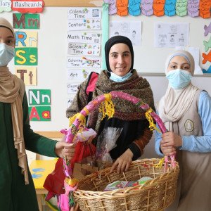 تكريم المعلم في مبرة الخير