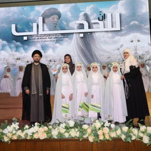 ثانوية الرحمة تكرّم فتياتها اللواتي بلغن سن التكليف الشرعي
