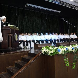 حفل تكليف لفتيان ثانوية الإمام علي