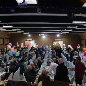 إفطار الأحبة للمبرّات يجمع أيتاماً من مناطق لبنانية مختلفة