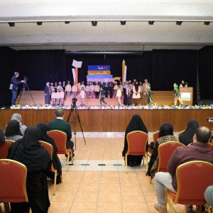 ثانوية الرحمة تنظم حفل افتتاح معرض الكتاب السنوي العشرين