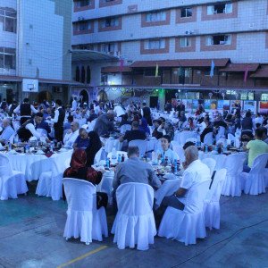 <strong>العلاّمة فضل الله في إفطار مبرّة الإمام الخوئي: “مؤسساتنا بنيت بروح الانفتاح على كل أبناء الوطن”</strong>