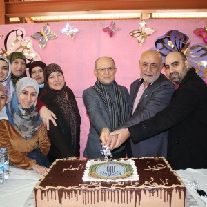 ثانوية المجتبى تحتفي بعيد المعلم