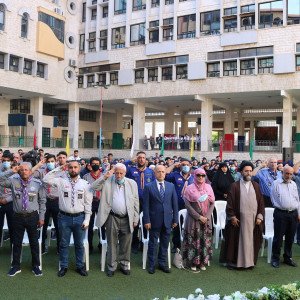 فضل الله في اللقاء السنوي العام لجمعية كشافة المبرّات:كونوا قادة الإصلاح في وجه تيار الفساد