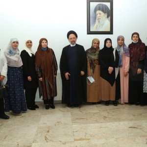 استقبل وفد مجلس صديقات مبرة السيدة خديجة فضل الله: لمضاعفة الجهود والمبادرات في هذه المرحلة الصعبة