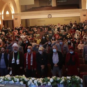 كشافة المبرّات تحيي اليوم الدولي للتضامن مع الشعب الفلسطيني