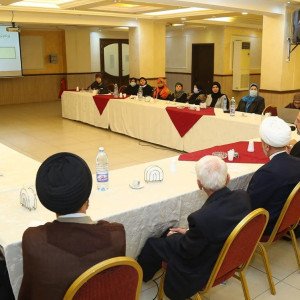 فضل الله في لقاء اتحاد مجالس أصدقاء المبرات جربنا كل طروحات التقسيم والفدرالية ولا حل إلا بالحوار