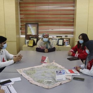 الصليب الأحمر في حضانة دار الفرح