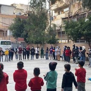 أنشطة التفريغ النفسي في المبرات