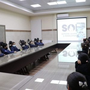 اختيار ثانوية الإمام الجواد في أسبوع الألمبياد Labellises