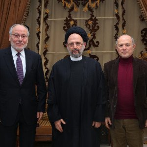 العلّامة فضل الله خلال لقائه وزير التربية:لنتعاون جميعاً لمواجهة مشاكل المرحلة