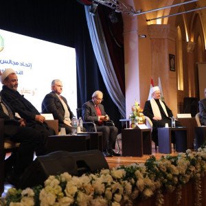 ندوة وطنية جامعة لاتحاد مجالس أصدقاء المبرات تحت عنوان “تعاونوا على البر والتقوى”فضل الله:”بلدنا ينمو بالبرامج والخطط لا بالمحاصصة والرؤوس المتعددة”