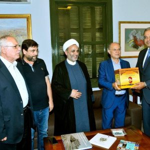 وفد من المبرات زار وزير الثقافة