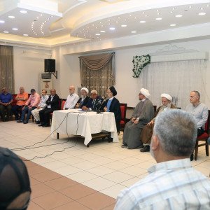 العلامة فضل الله في ضيافة بلدية برج البراجنه:ألم يحن لهذه الطبقة السياسية أن تفكر بمصالح الناس ومصير الوطن