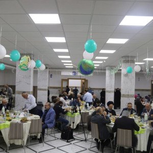 <strong>مجلس أصدقاء مبرة الإمام الرضا أقام إفطاراً تكريميا للداعمين</strong>