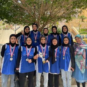 المرتبة الثانية على لبنان لثانوية الرحمة في الأنشطة المدرسية