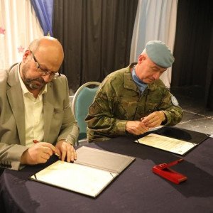 اليونيفل تفتتح مشروع الطاقة الشمسية في مبرّة النبي إبراهيم التابعة للمبرّات