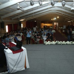 العلامة فضل الله في حوار مع طلاب ثانوية البشائر: ببناء الشخصية الإنسانية الواعية تقوم الدولة ونواجه الفساد