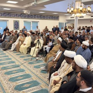 العلّامة فضل الله من العاصمة النرويجية اوسلو:للمساجد في الغرب دور كبير في بناء الحياة حضاريا وانسانيا