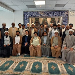 التقى علماء الشينغن وزار مركز المصطفى في جنوب النرويج فضل الله: نحتاج لأساليب جديدة لحفظ إيمان أبنائنا في الغرب