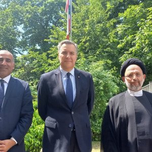 جولة أوروبية للعلّامة فضل الله: لضرورة أن نقدم صورة مشرقة عن ديننا