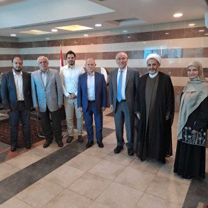 وفد من المبرّات يلتقي وزير التربية ويدعوه إلى المؤتمر التربوي الثاني والثلاثين