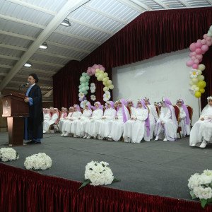 ثانوية البشائر تكرّم زهراتها اللواتي بلغن سن التكليف