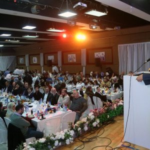 العلاّمة فضل الله في حفل إفطار مجلس أصدقاء مبرة الخوئي:الوطن لا يبنى إلاّ بتعاون جميع مكوناته وتضامنهم