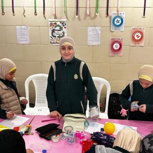 ثانوية الكوثر تواصل تميّزها في تنفيذ برنامج بناء المهارات