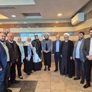 وفد من المبرّات يهنئى وزيرة التربية ويؤكد على الشراكة في تطوير المناهج