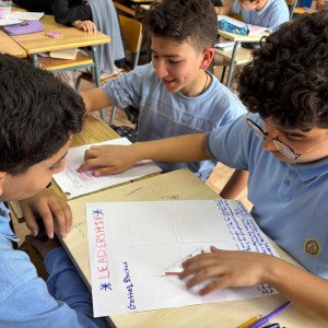 ثانوية الرحمة تنفّذ برنامج “بناء المهارات” لتعزيز قدرات التلامذة وتفعيل التعلم التشاركي