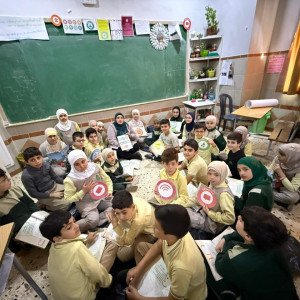 ثانوية الإمام الجواد تطبّق برنامج Skills Builder لتعزيز المهارات الحياتية لدى طلابها