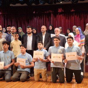 مدارس المبرّات تشارك في المعرض العلمي والفني الذي نظمه اللقاء التنسيقي